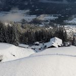 Der erste Schnee für 2018