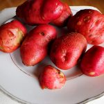 Rote Desiree aus dem Kartoffelturm