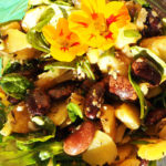 Kartoffelsalat mit Käferbohnen