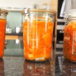 fermentierte Karotten