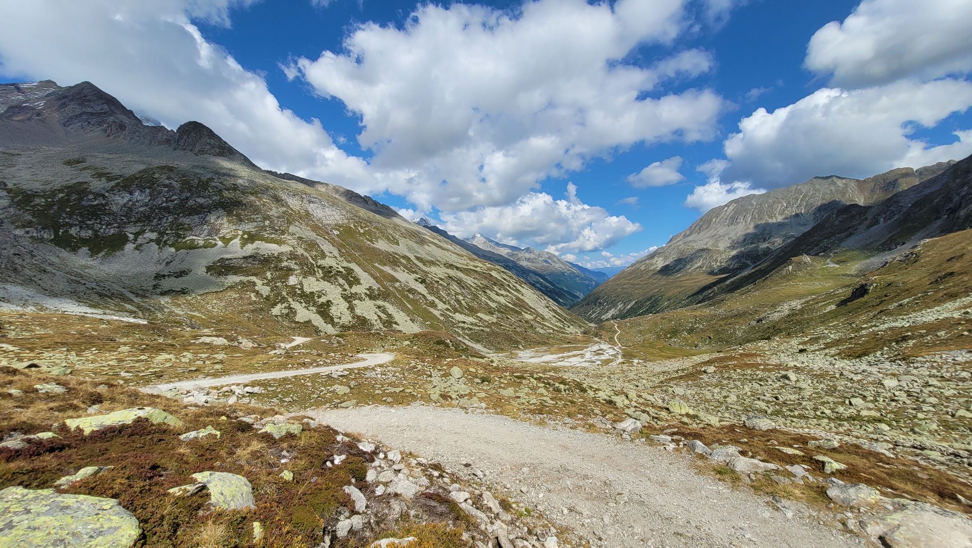 MTB Zillertaler Alpen Hauptkamm Umrundung: Auffahrt zum Pfitscher Joch